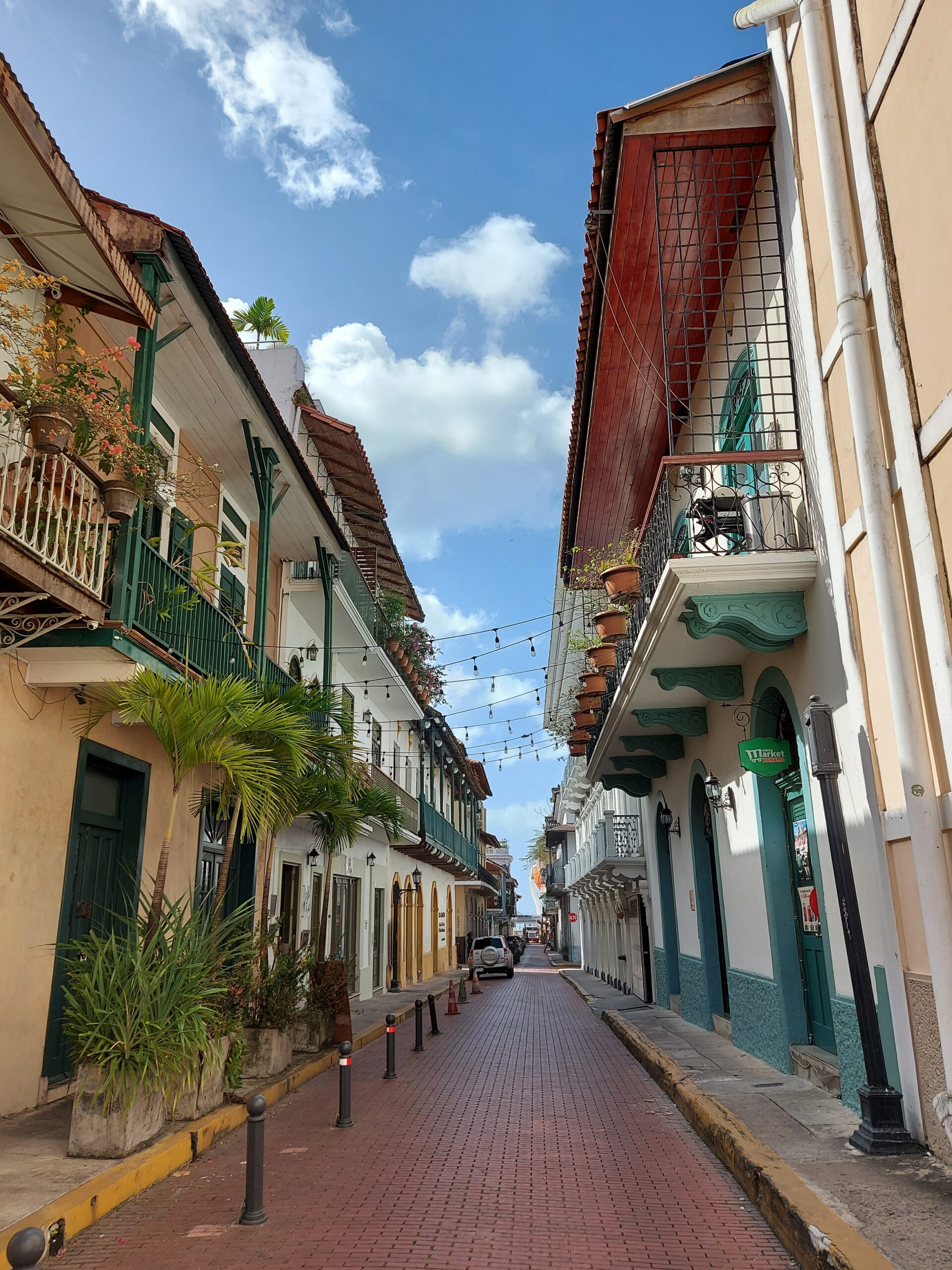 Casco Viejo Panama City vue générale quartier historique 