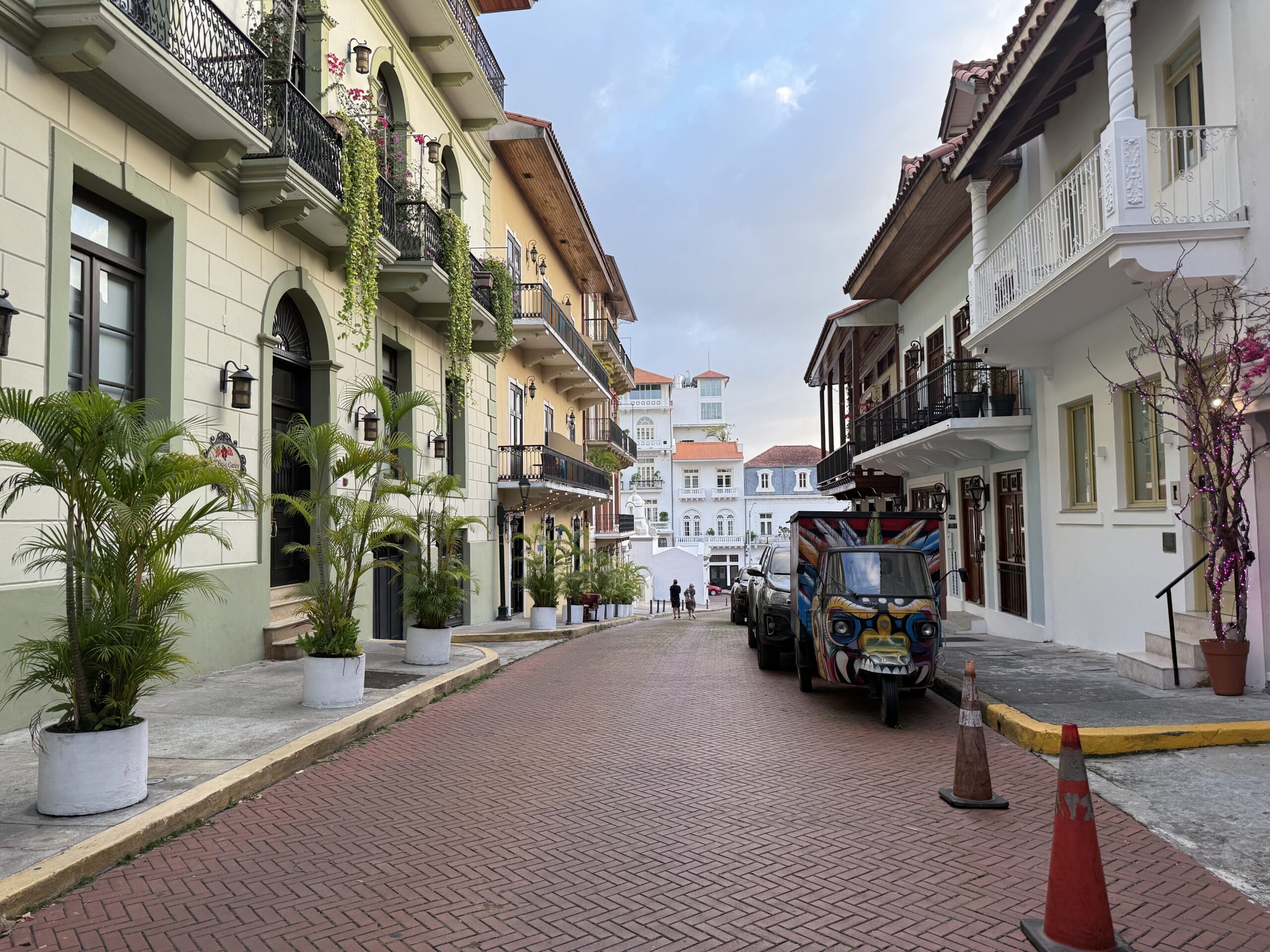 ruelles du casco viejo Panama city 