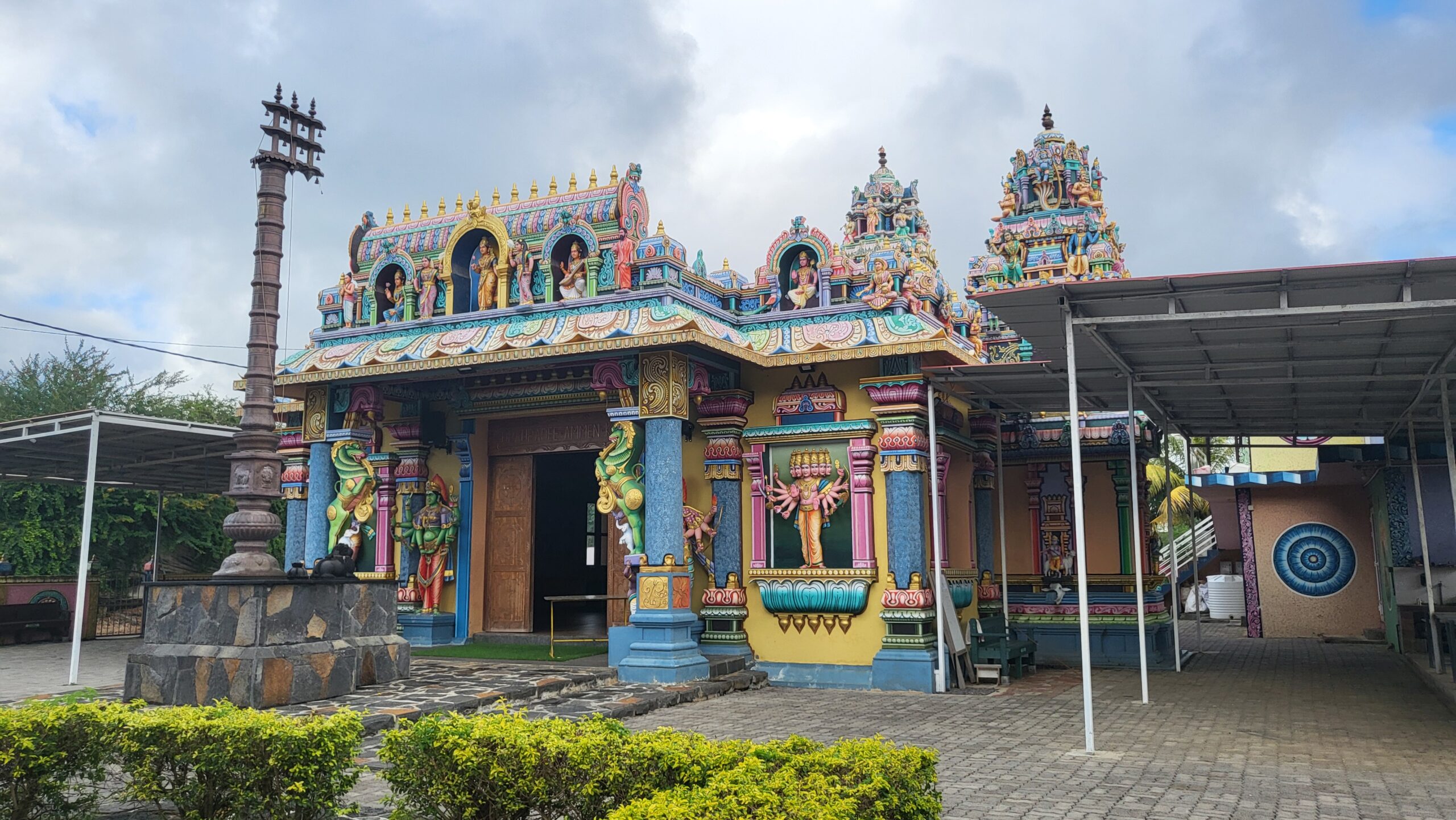 temple Grand Baie