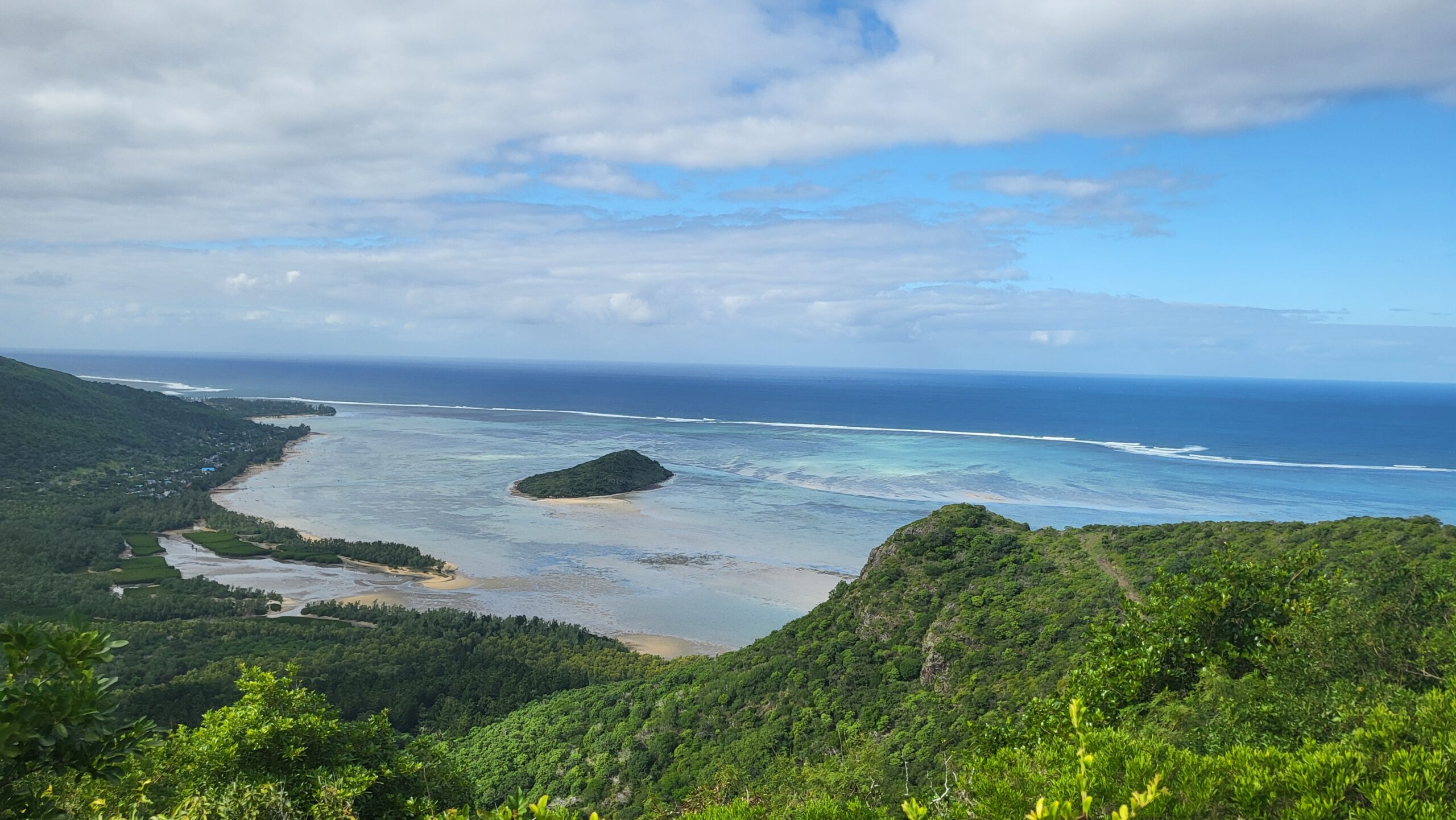 Vue du Morne Brabant