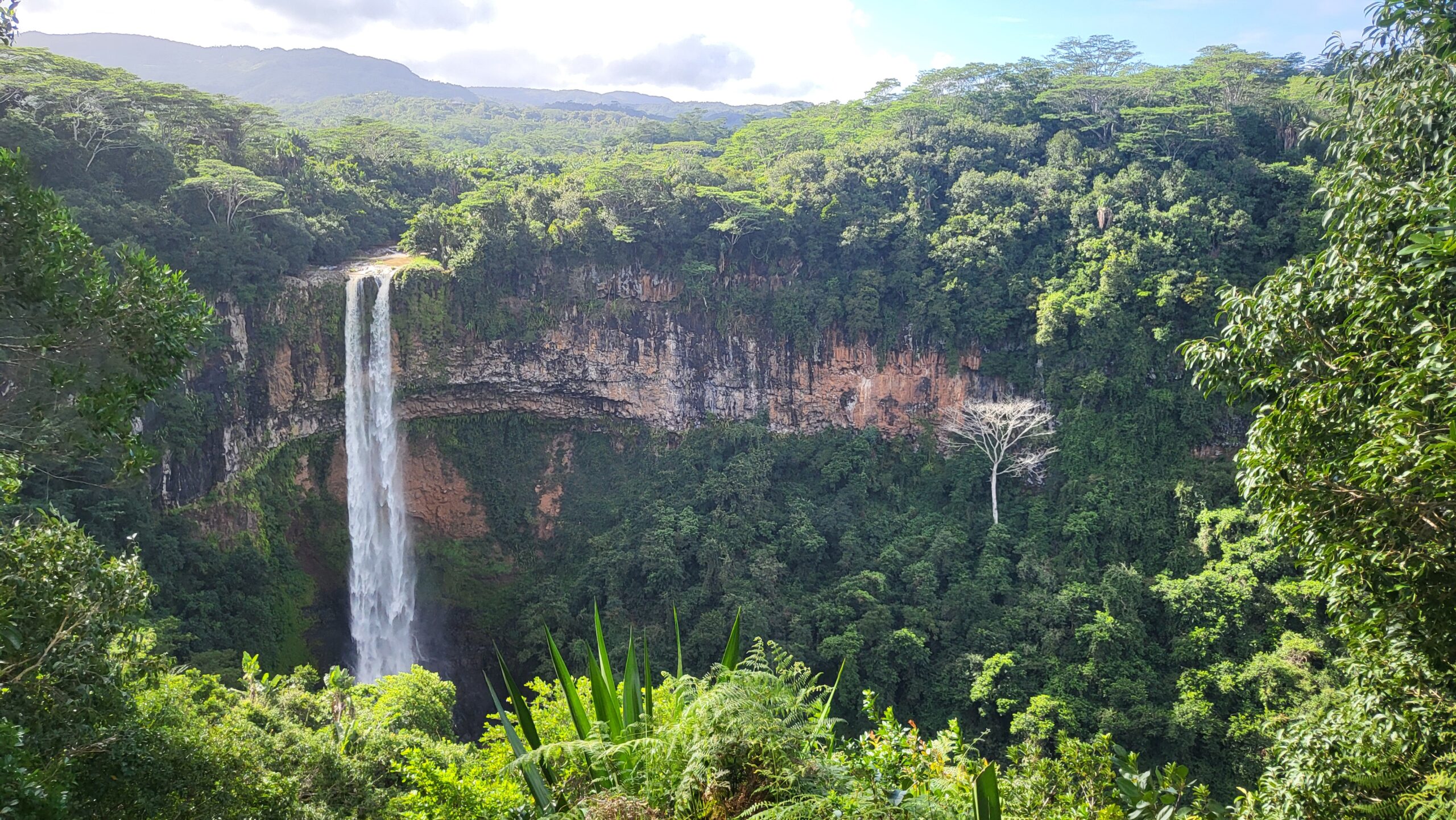 cascade de Chamarel