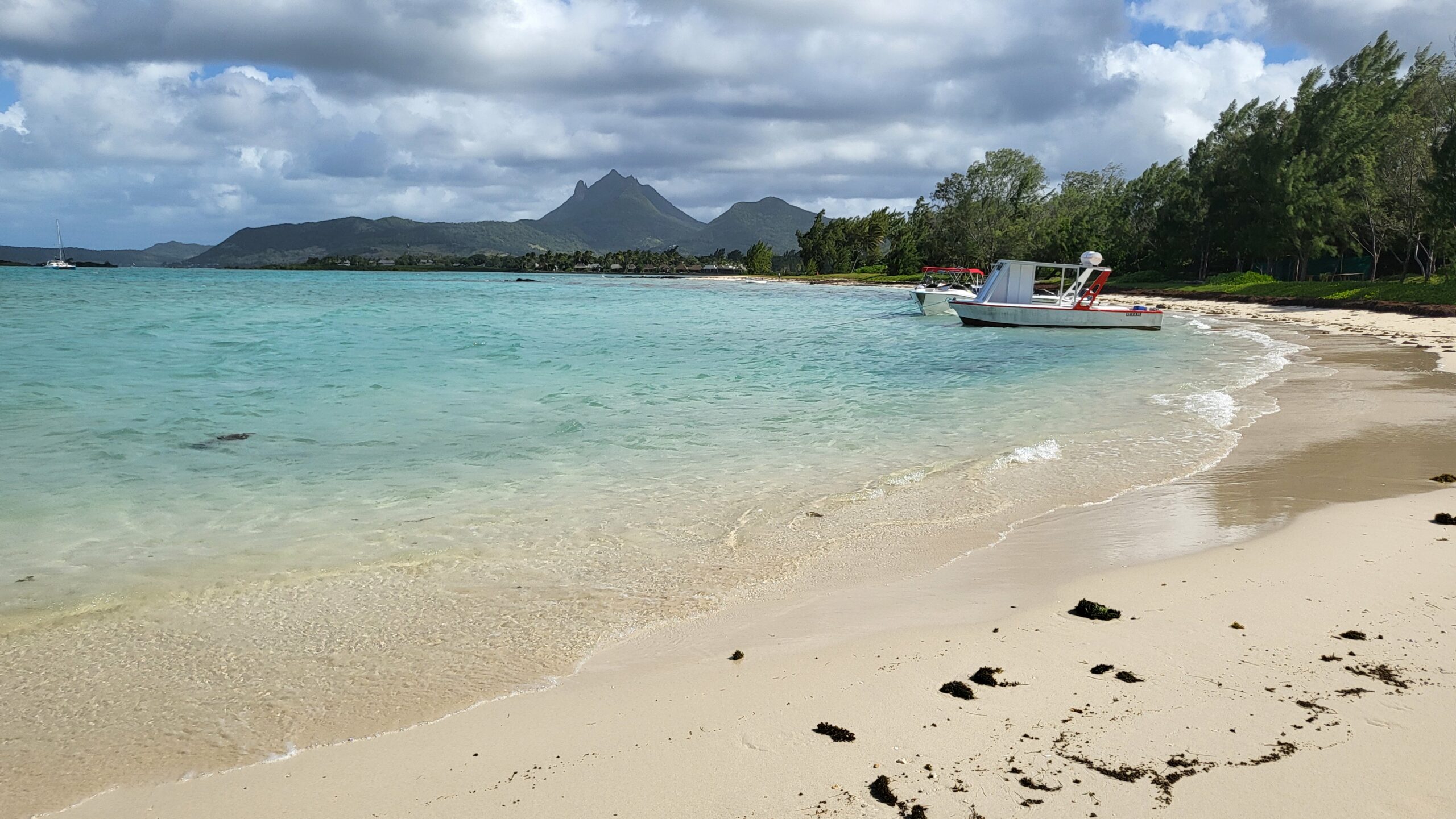 photo plage maurice