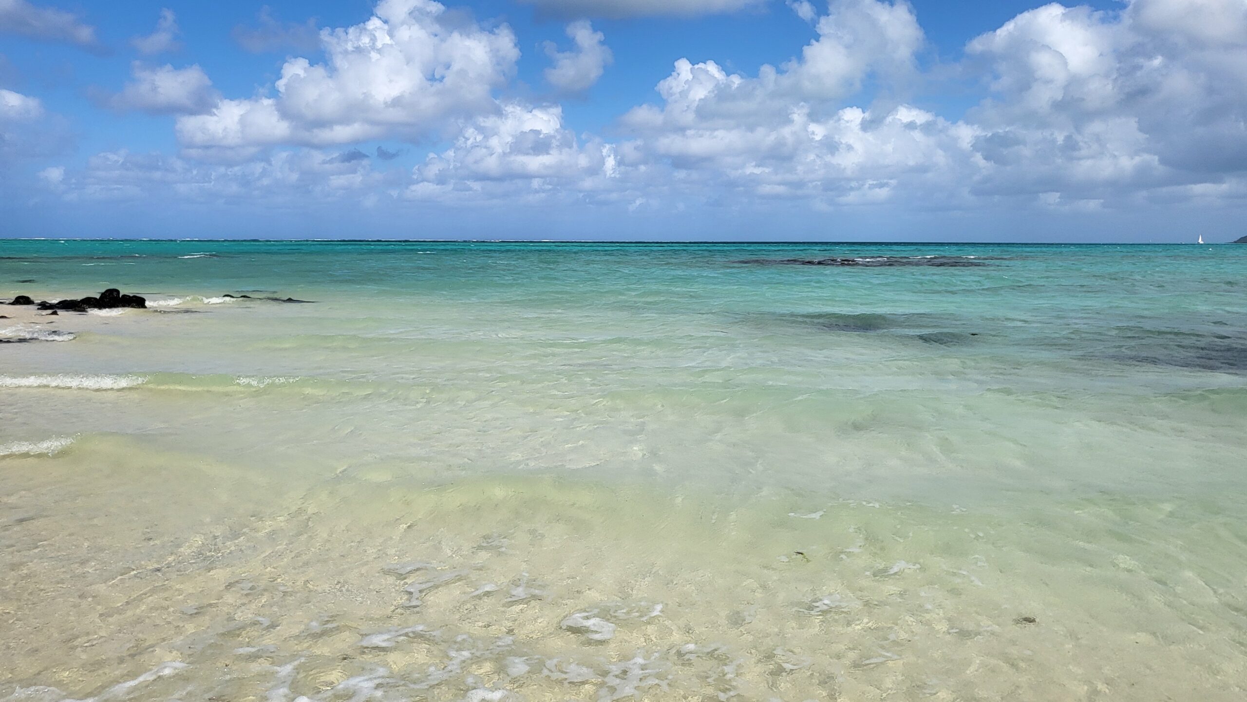 PLAGE A MAURICE