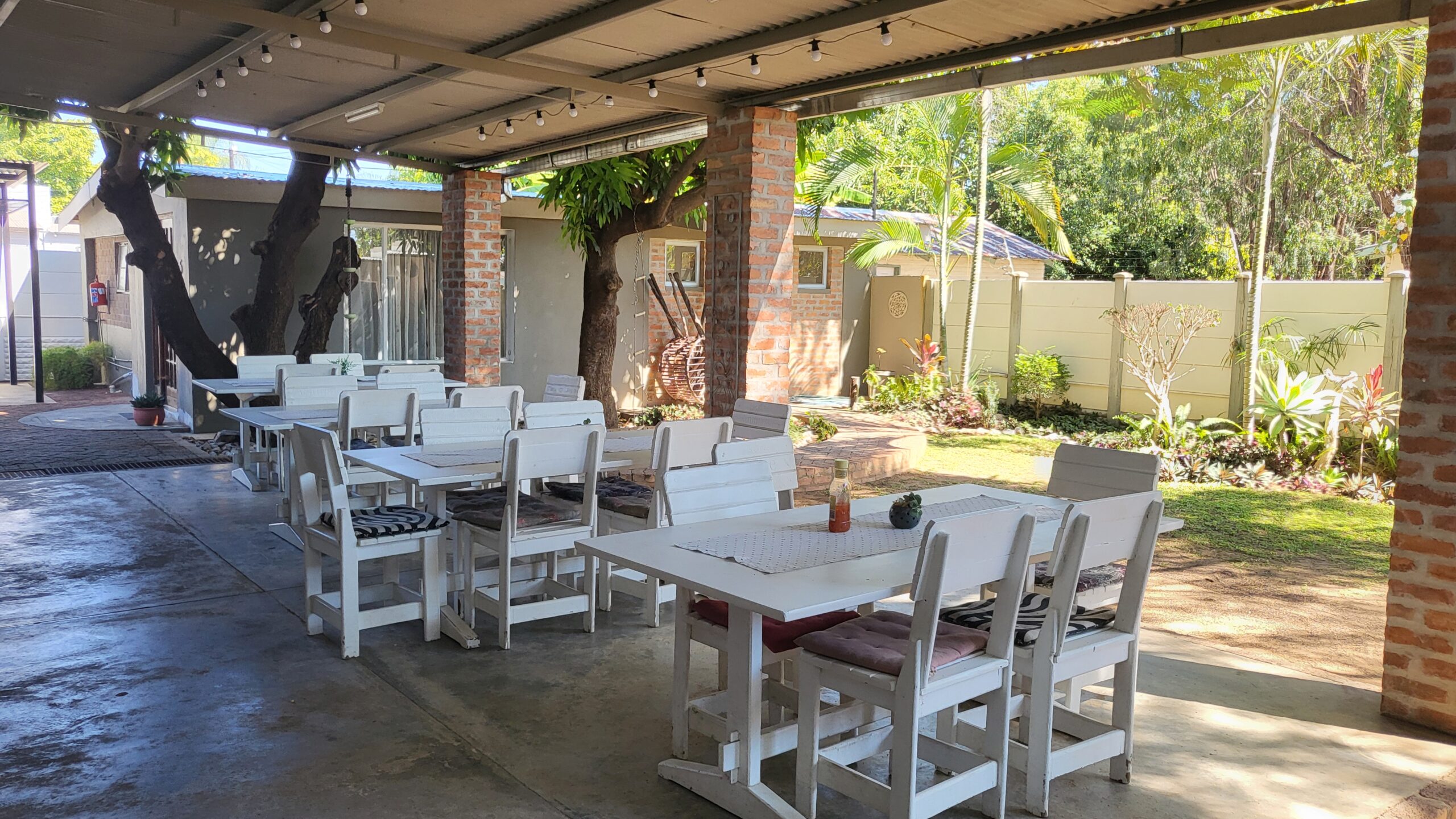 travel north guesthouse otjiwarongo