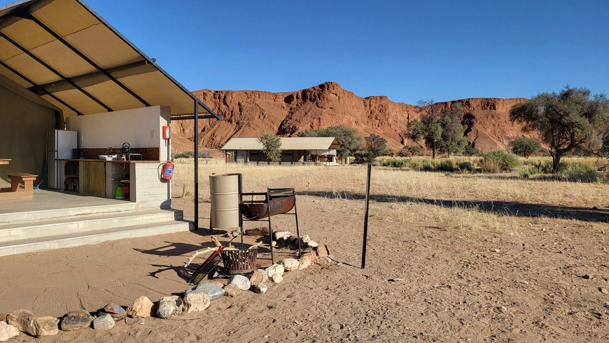 desert namib camping 2go