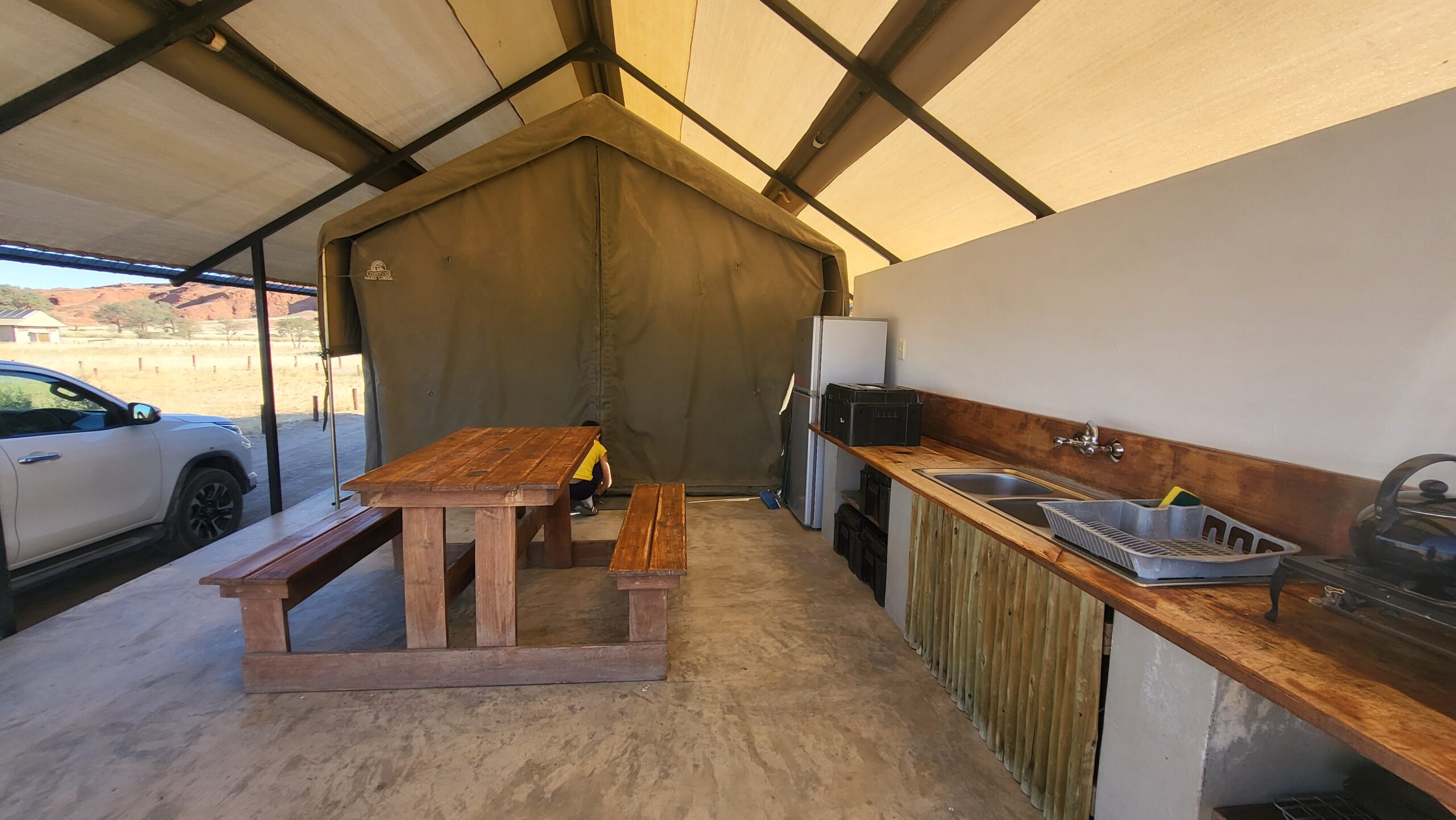 camping 2go namibie
