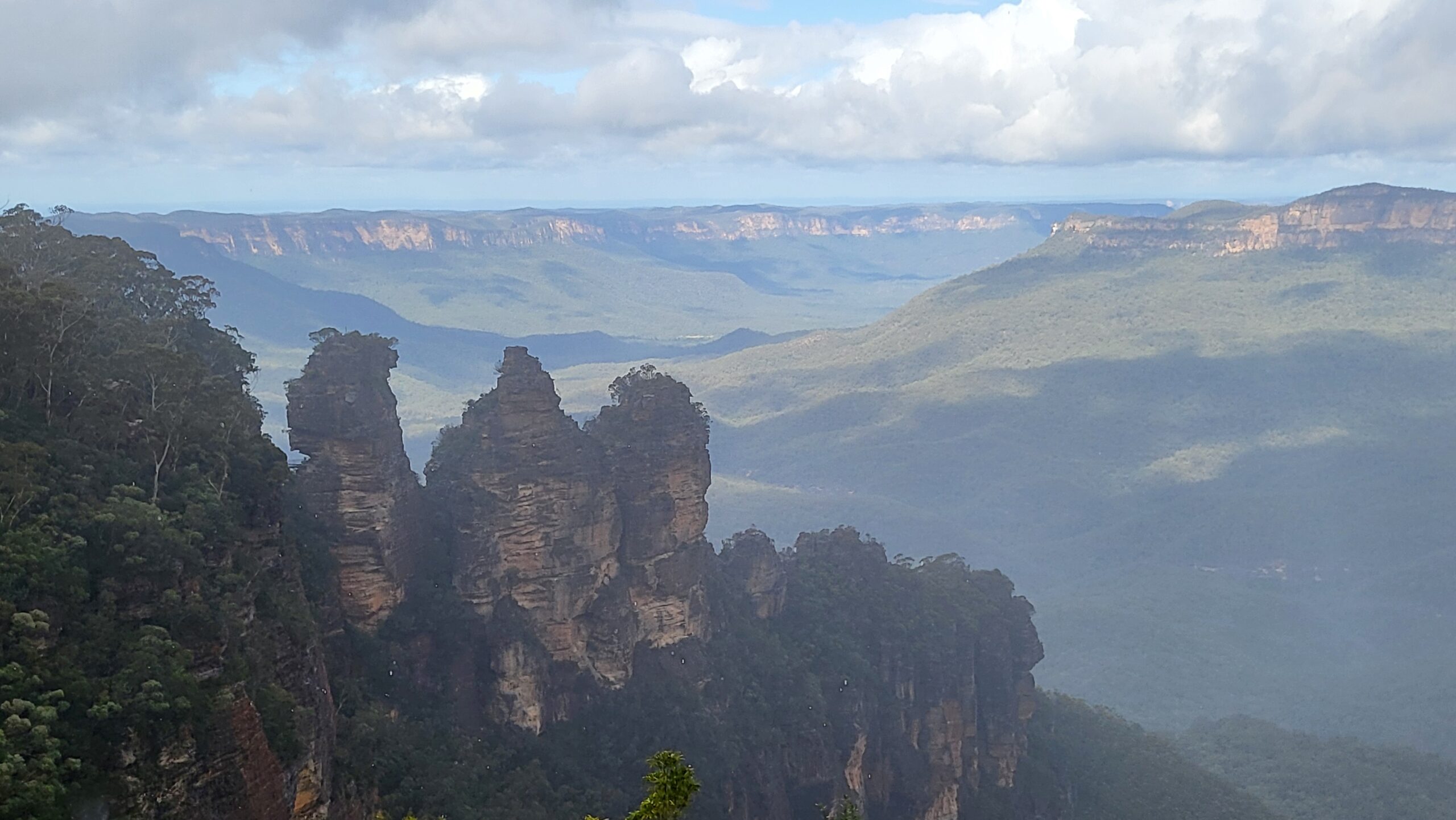blues montains