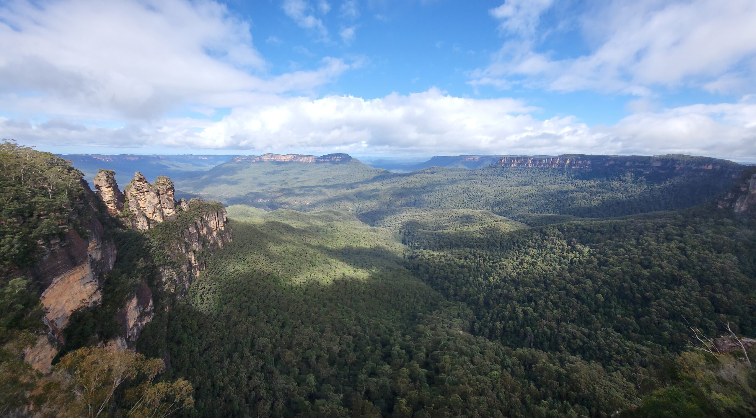 blue mountains
