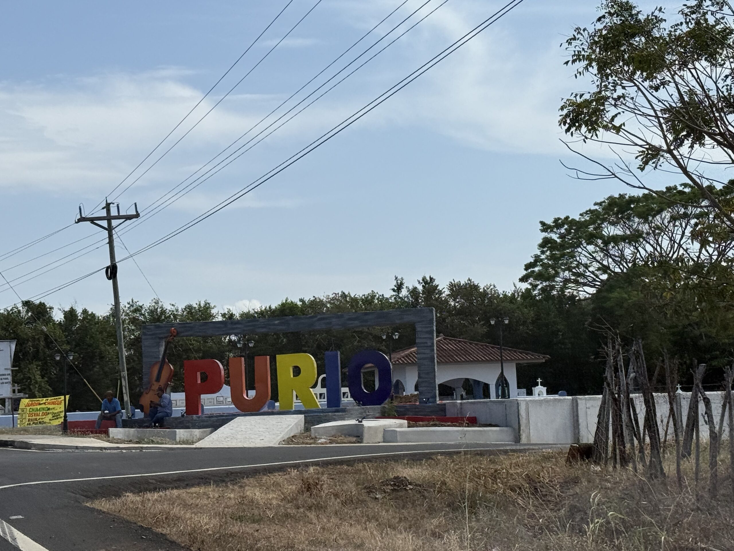 arrivée à PURIO, panama