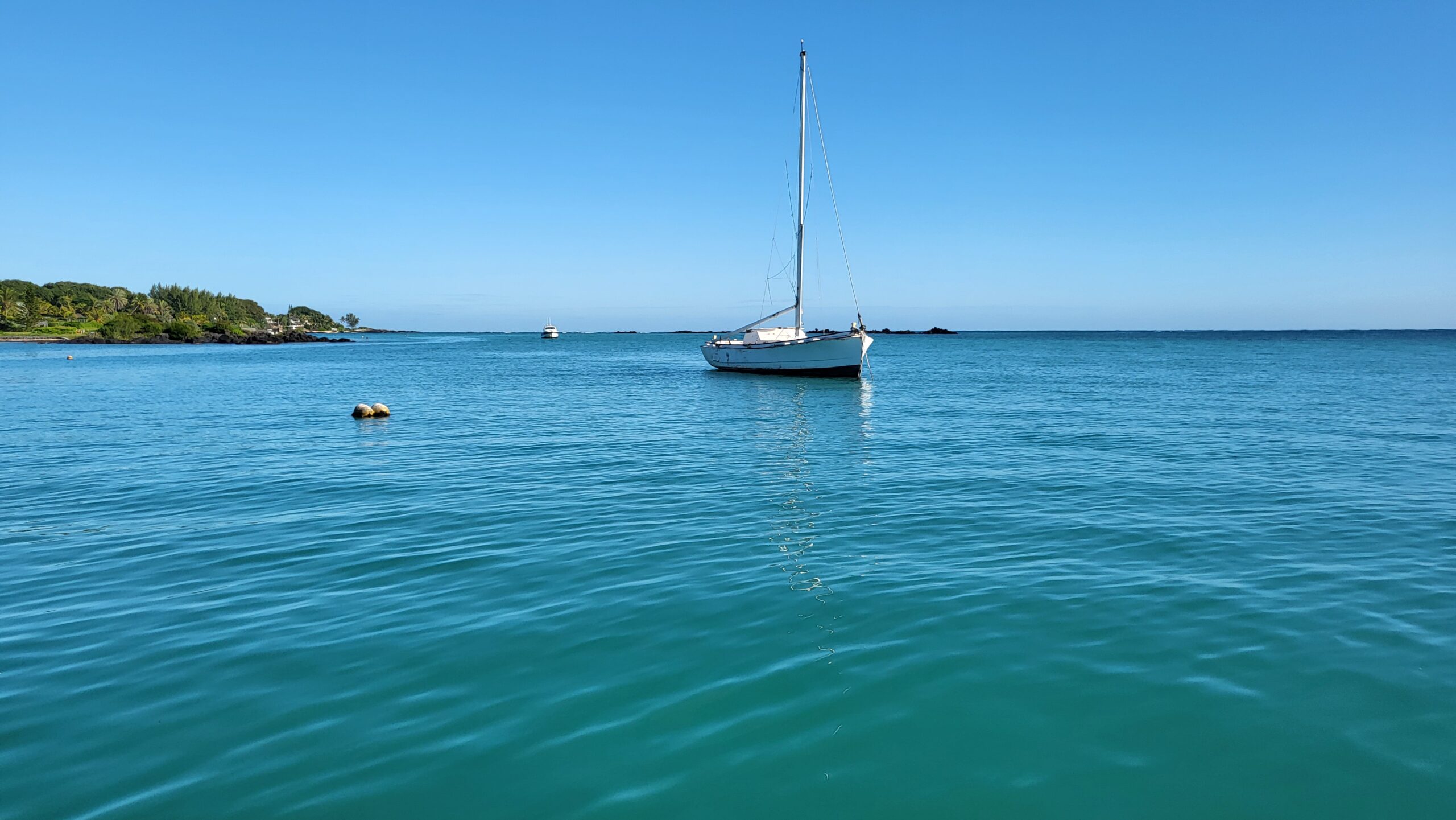 grand baie, sortie bateau maurice