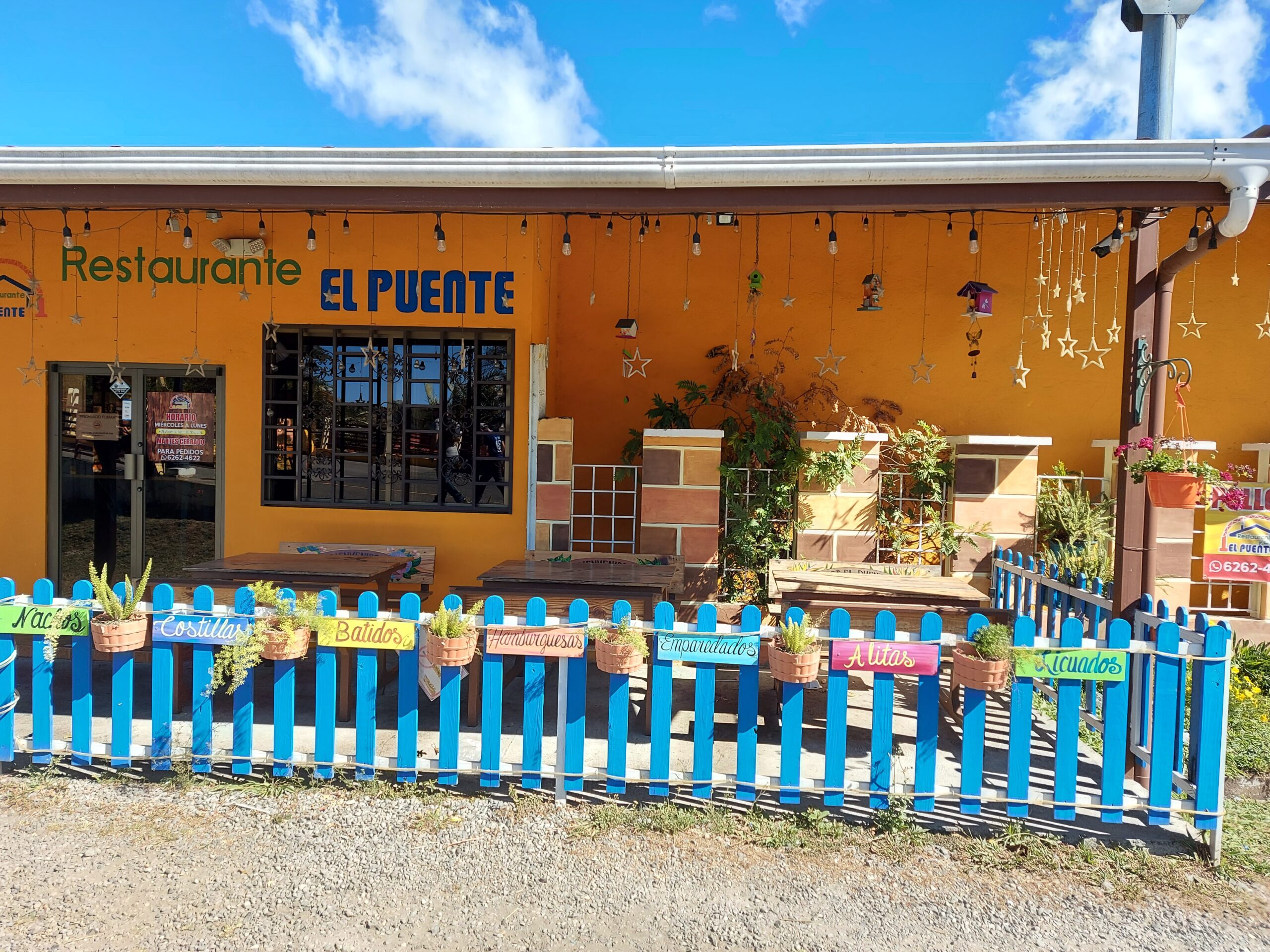 façade restaurant boquete