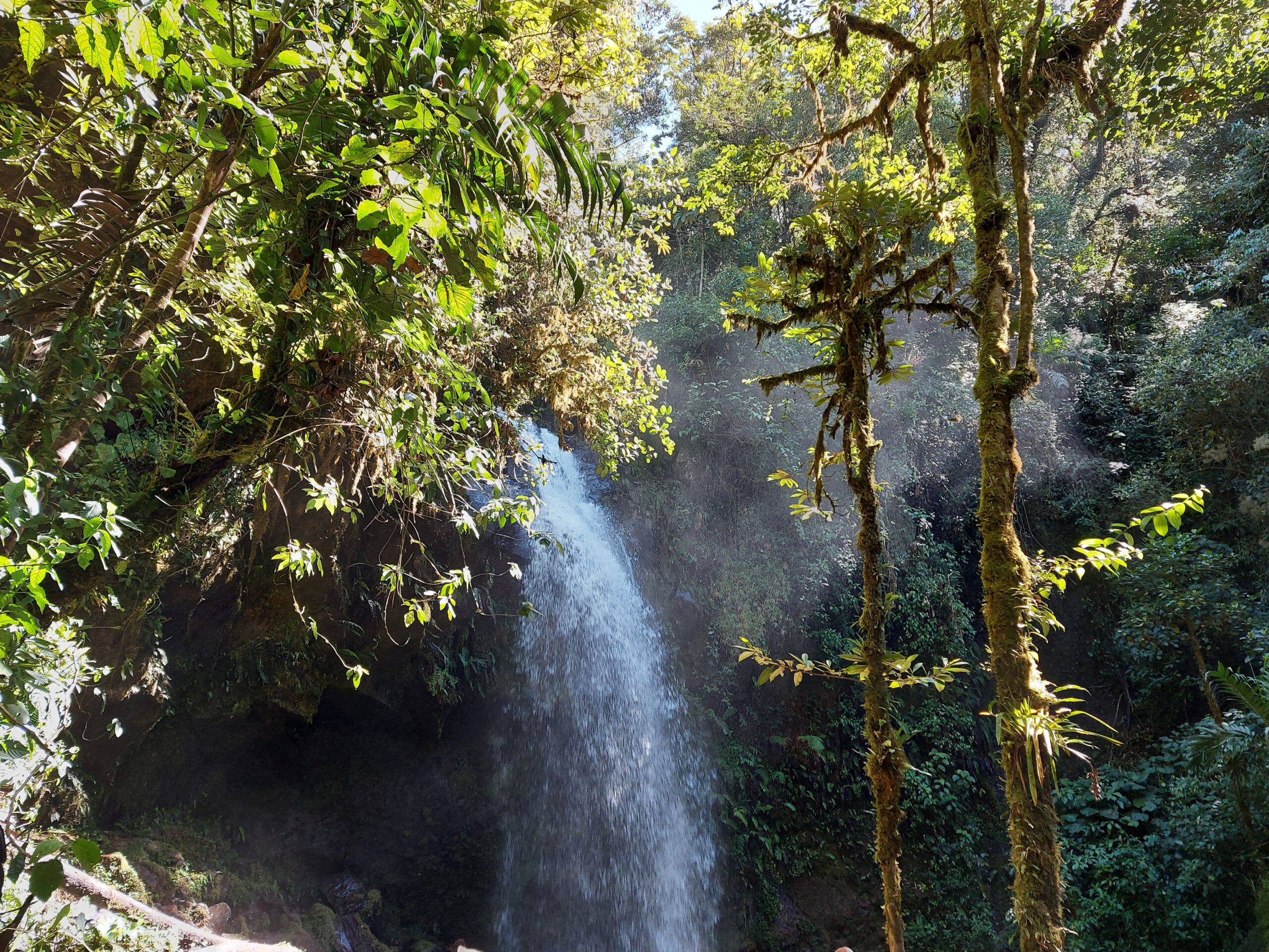 cascade el valle