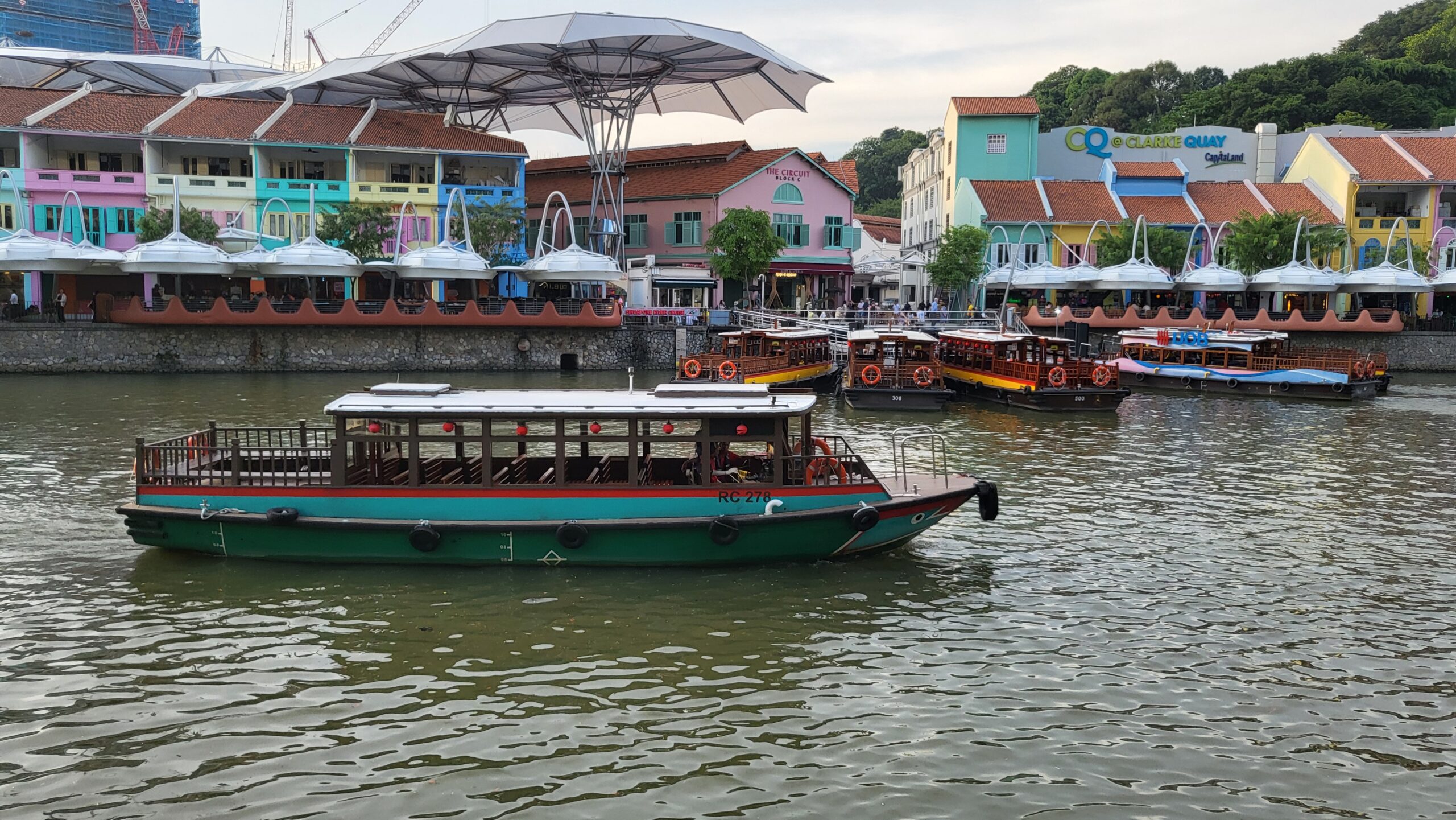 clarke quay singapour