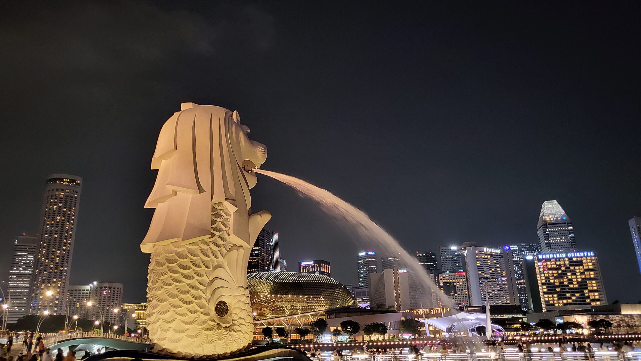 le merlion, singapour