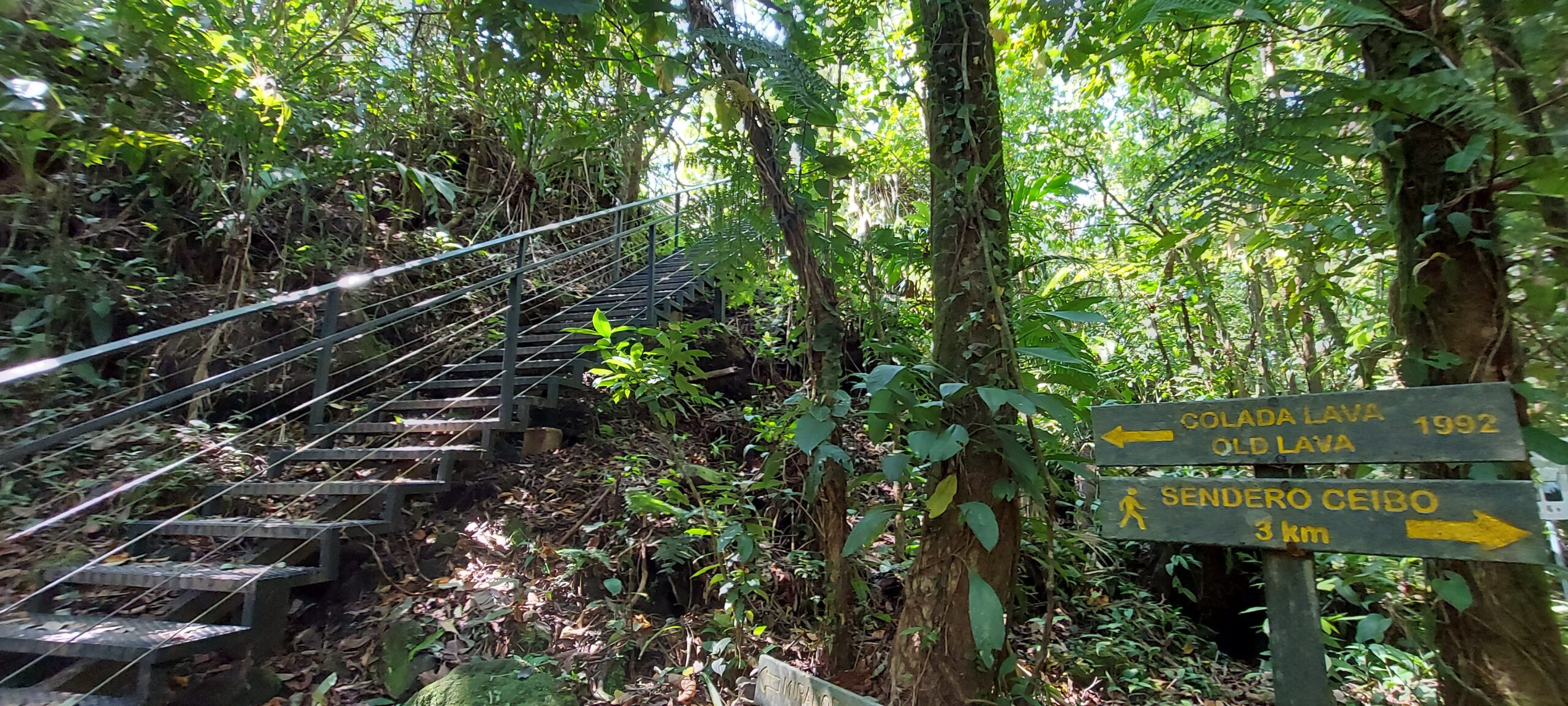 randonnée volcal arenal