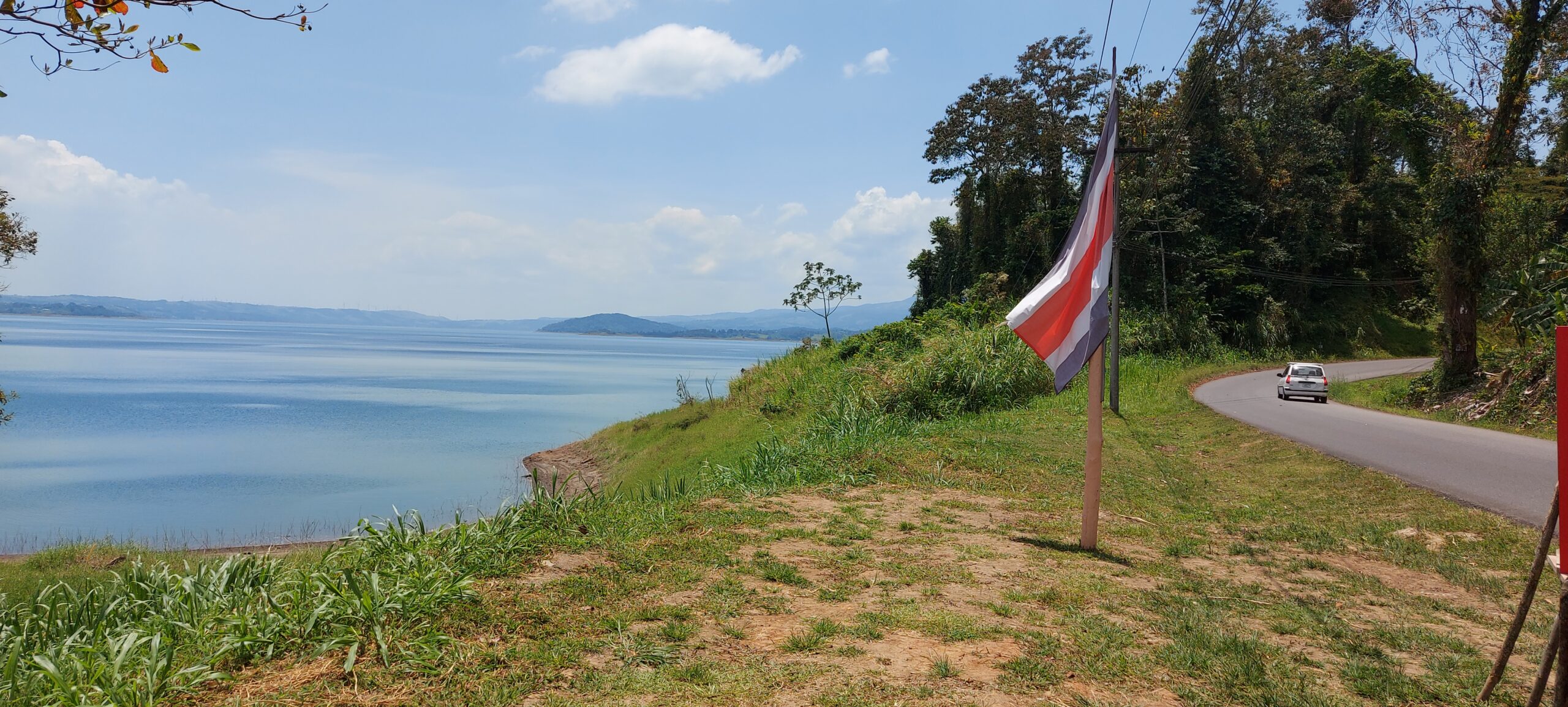 vue lac arenal, costa rica