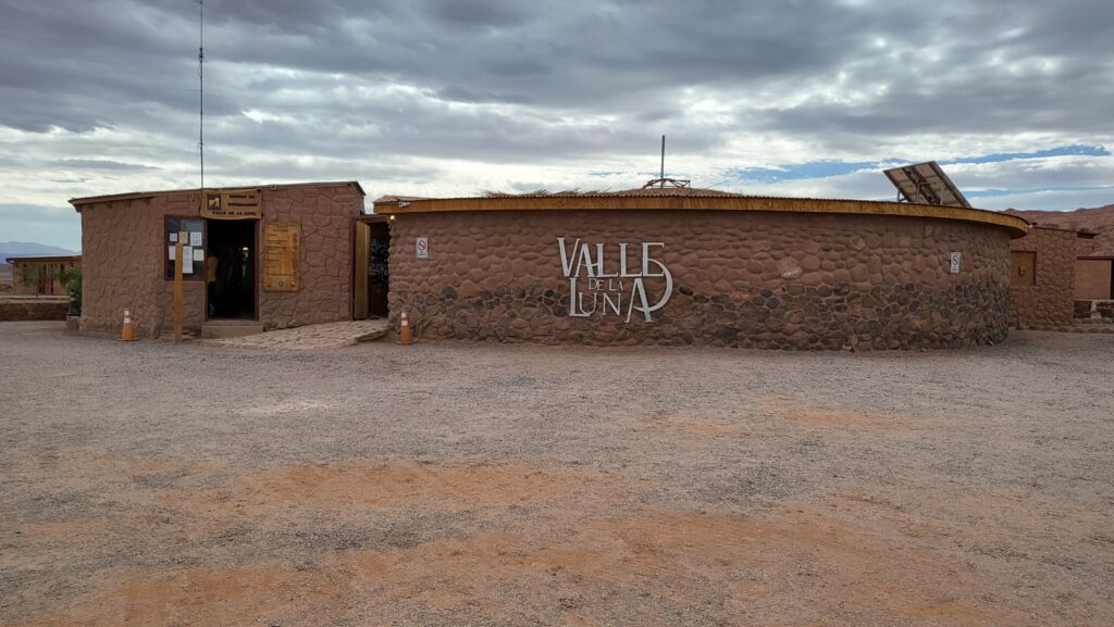 vallée de la lune, chili