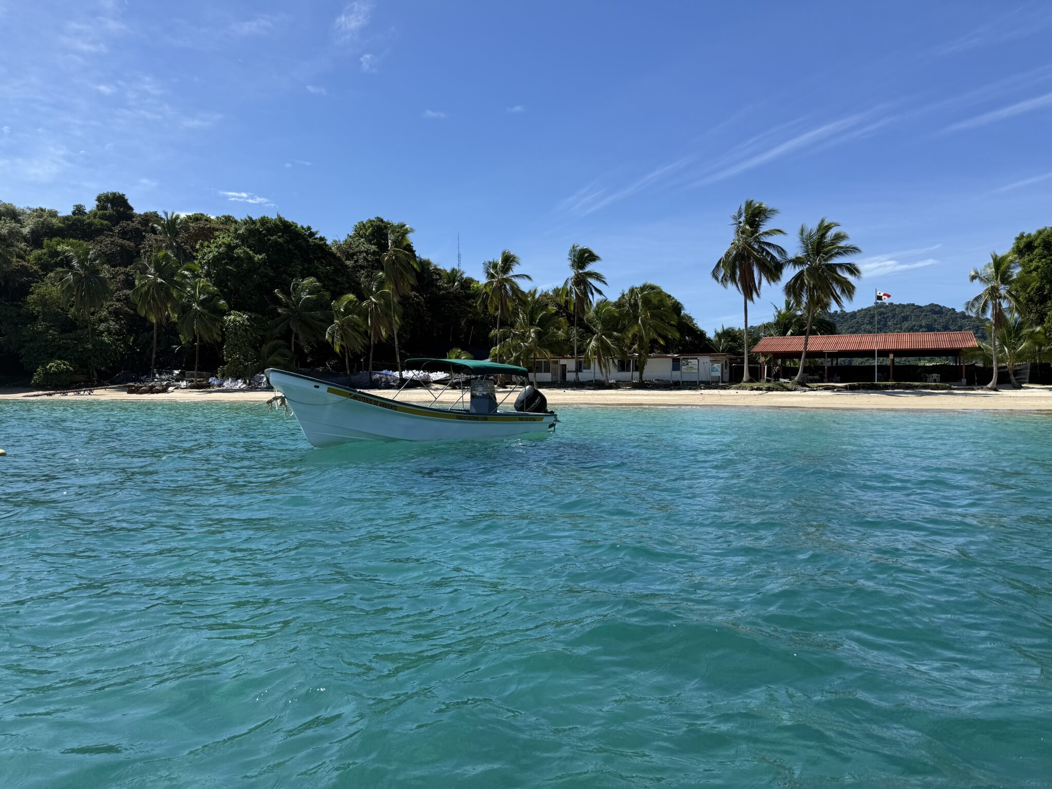 parc national coiba, panama