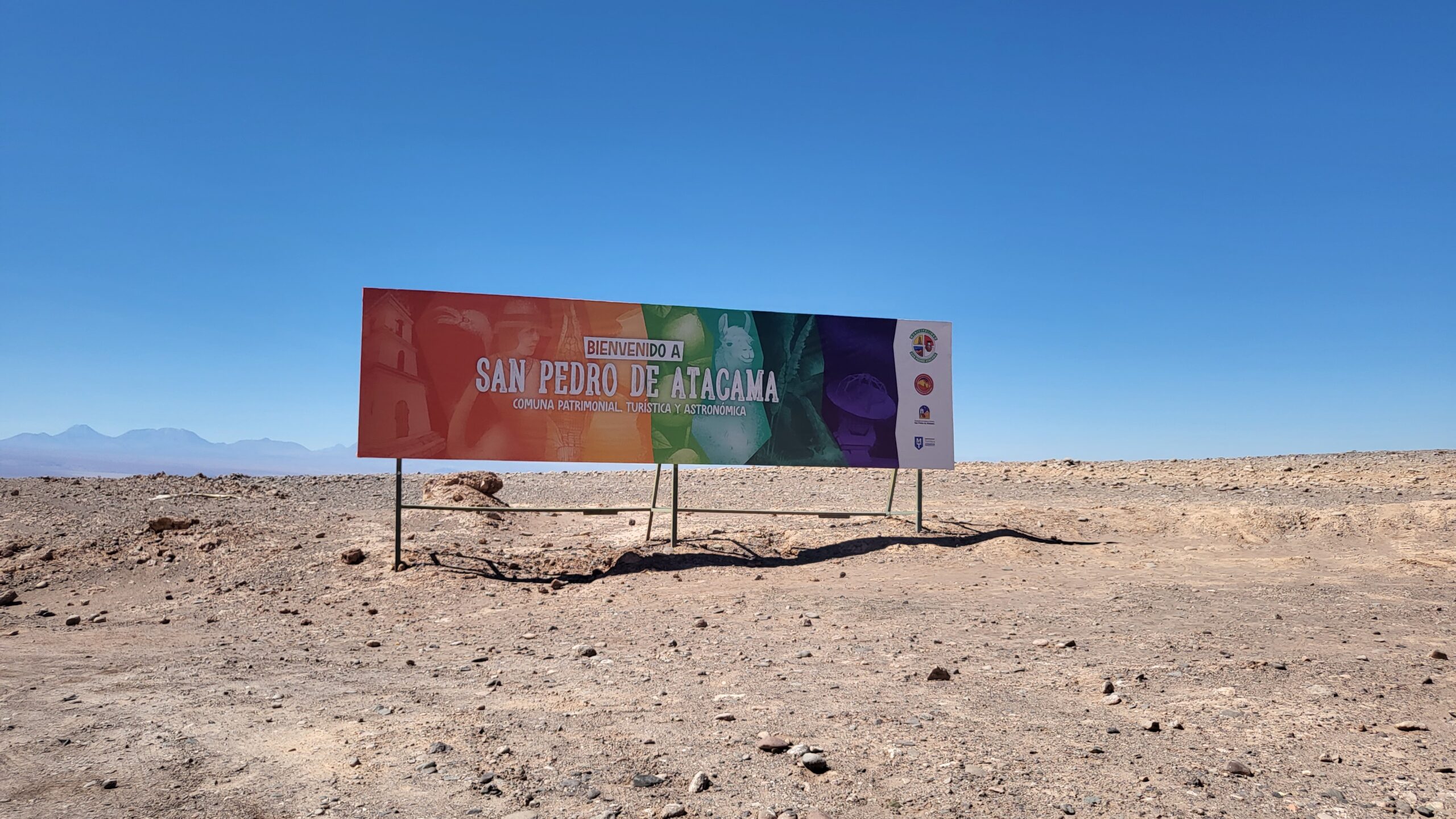 panneau san pedro de atacama, chili